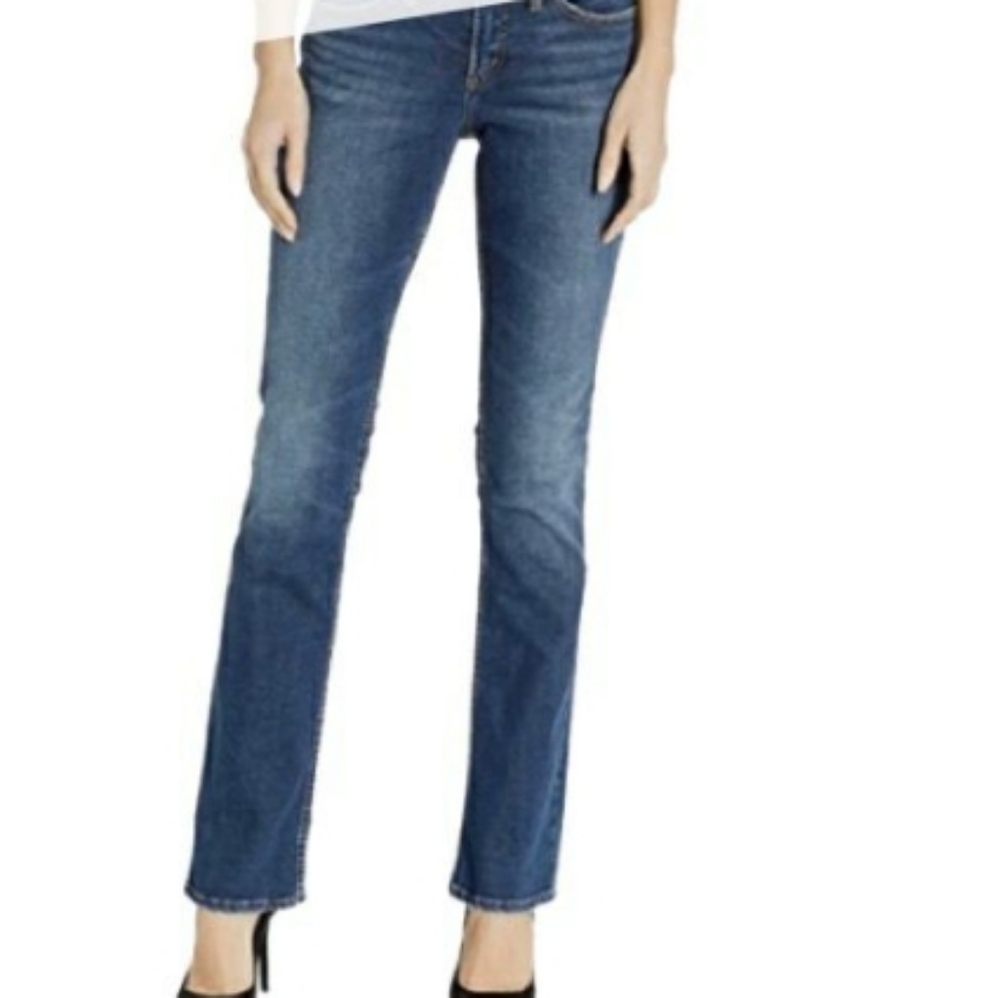 Citizens Of Humanity Blue Boot Cut Jeans